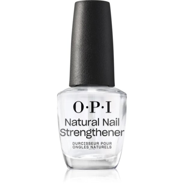 OPI Natural Nail Strengthener lac intaritor de baza pentru unghii cu efect de întărire 15 ml preţ