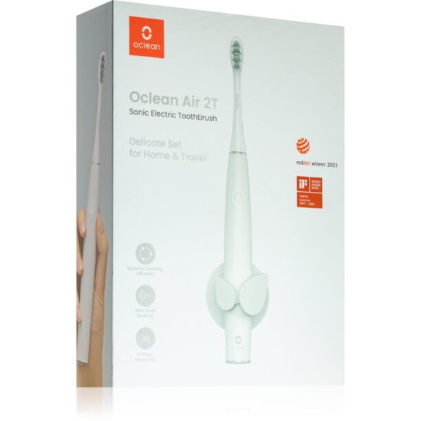 Oclean Air 2T Seturi pentru voiaj pentru dinti White