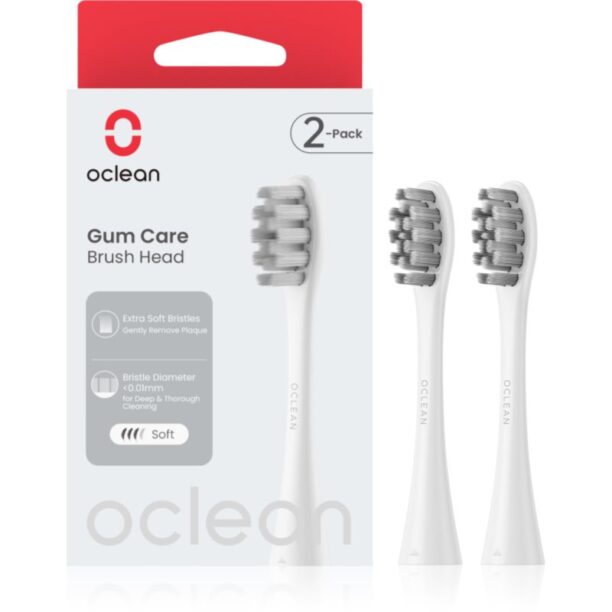 Oclean Gum Care P1S12 W02 capete de schimb periuta de dinti 2 buc