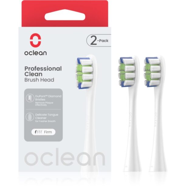 Oclean Professional Clean capete de schimb 2 buc