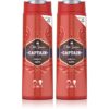 Old Spice Captain 2 in 1 gel de dus si sampon 2x400 ml