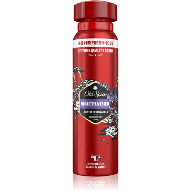 Old Spice Nightpanther spray şi deodorant pentru corp pentru barbati 150 ml preţ