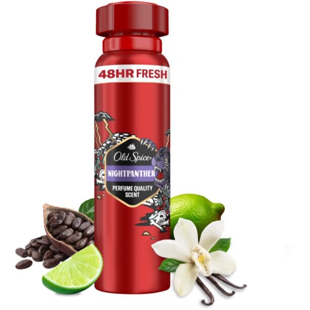 Cumpăra Old Spice Nightpanther spray şi deodorant pentru corp pentru barbati 150 ml