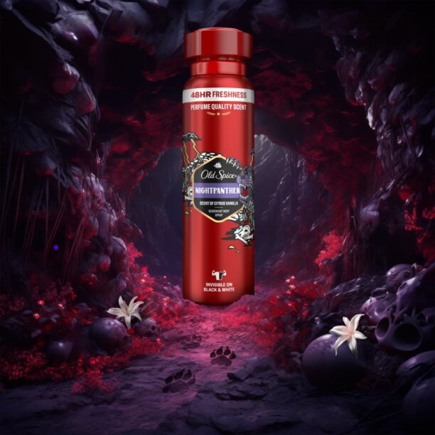 Preţ Old Spice Nightpanther spray şi deodorant pentru corp pentru barbati 150 ml