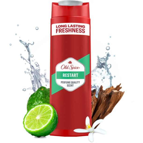 Old Spice Restart Gel de duș pentru bărbați 400 ml preţ