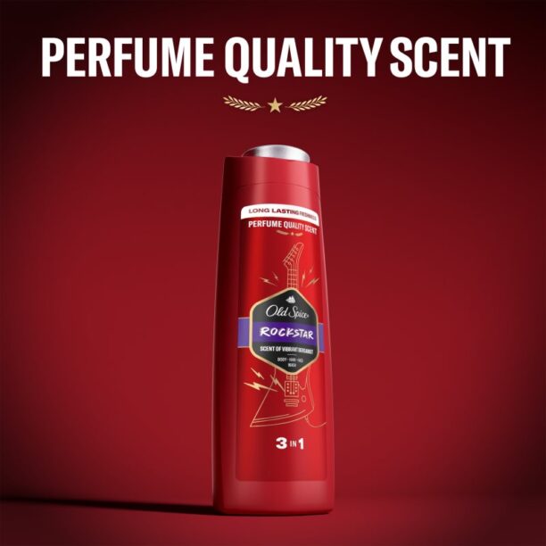 Preţ Old Spice RockStar Gel de duș pentru bărbați pentru față