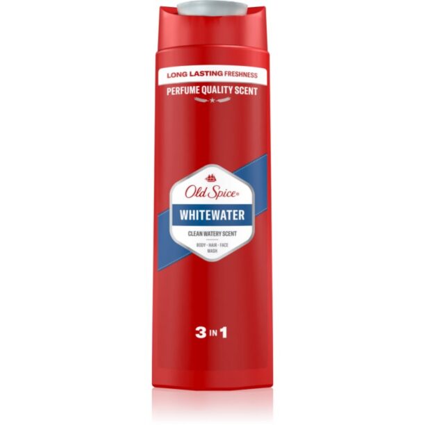 Old Spice Whitewater gel de duș pentru bărbați 400 ml preţ