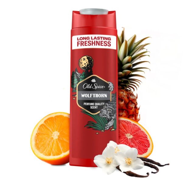 Preţ Old Spice Wolfthorn gel de duș 400 ml