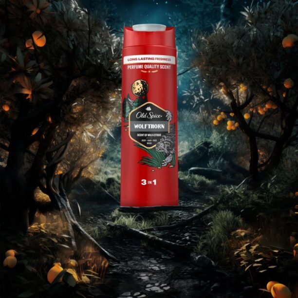 Original Old Spice Wolfthorn gel de duș 400 ml