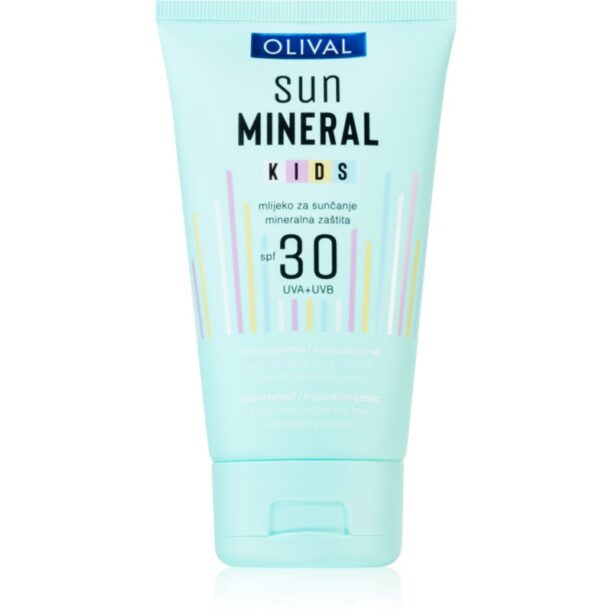 Olival Sun Mineral Kids loțiune pentru plaja pentru copii SPF 30 150 ml