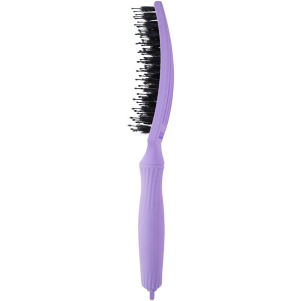 Olivia Garden Fingerbrush Bloom perie de tip paletă Lavender 1 buc preţ