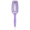 Olivia Garden Fingerbrush Bloom perie de tip paletă Lavender 1 buc