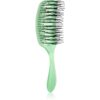 Olivia Garden iDetangle Pride perie de tip paletă Green 1 buc