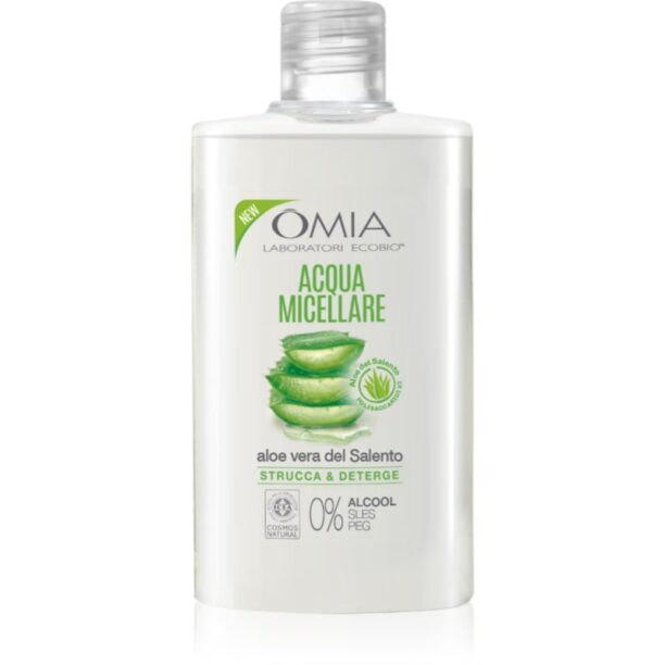 Omia Laboratories Aloe Vera del Salento apa micelara hidratanta cu aloe vera 400 ml preţ