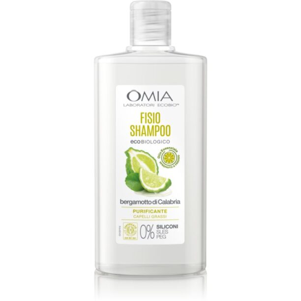 Omia Laboratories Bergamotto di Calabria șampon pentru păr gras 200 ml preţ