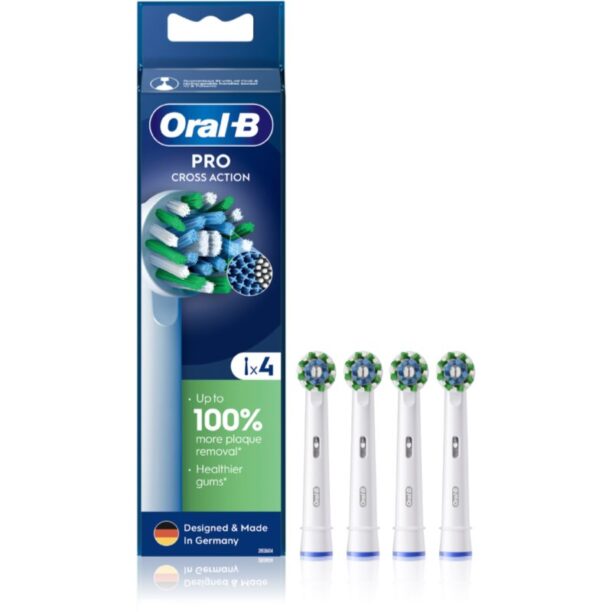 Oral B PRO Cross Action capete de schimb pentru periuta de dinti 4 buc preţ