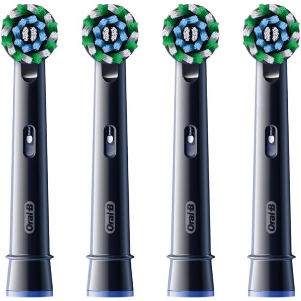 Cumpăra Oral B PRO Cross Action capete de schimb pentru periuta de dinti Black 4 buc