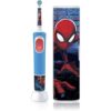 Oral B PRO Kids 3+ Spiderman periuta de dinti electrica cu sac pentru copii 1 buc