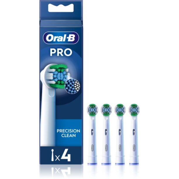 Oral B PRO Precision Clean capete de schimb pentru periuta de dinti 4 buc preţ