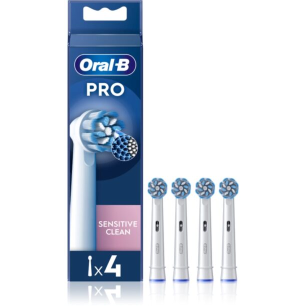 Oral B PRO Sensitive Clean capete de schimb pentru periuta de dinti 4 buc preţ