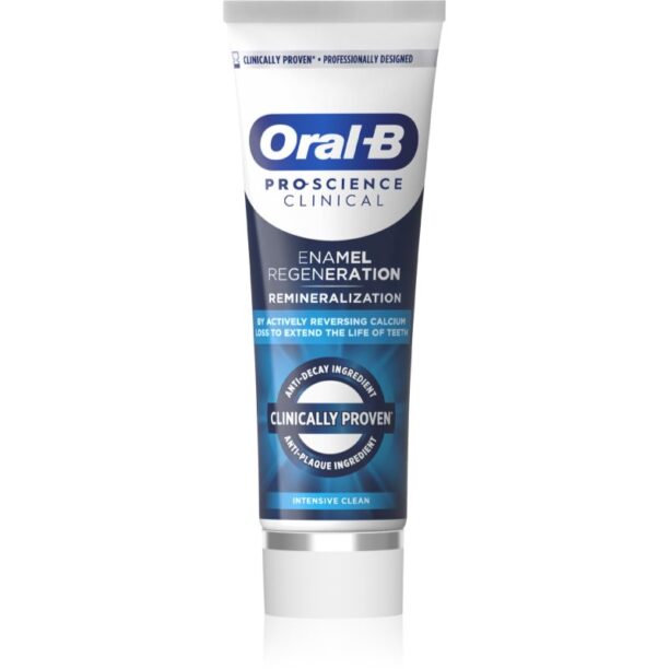 Oral B Pro Science Clinical Intensive Clean Pasta reminelizare pentru dinti 75 ml preţ