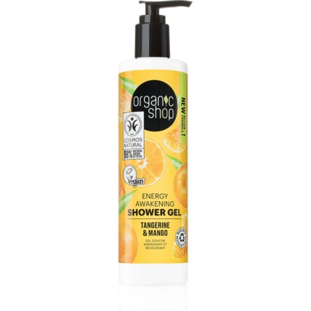 Organic Shop Tangerine & Mango Gel de duș energizant 280 ml