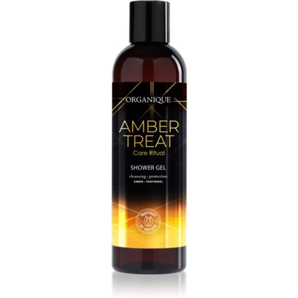 Organique Amber Treat gel calmant pentru dus 250 ml preţ