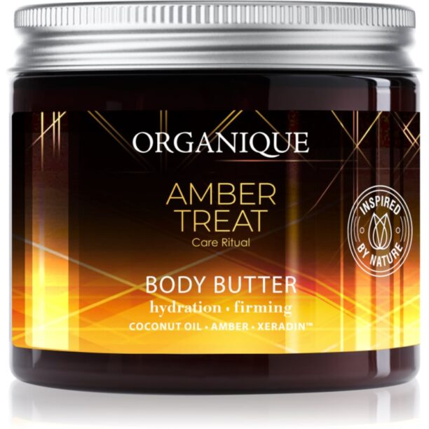 Organique Amber Treat unt de corp pentru fermitate 200 ml