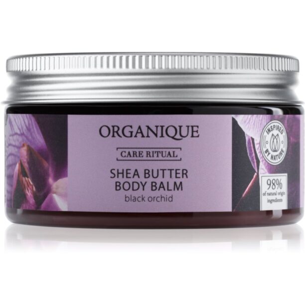 Organique Black Orchid balsam hranitor pentru corp unt de shea 100 ml preţ