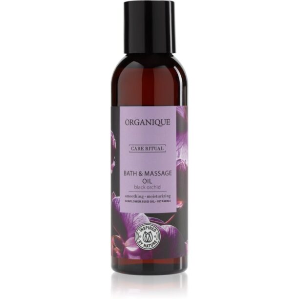 Organique Black Orchid ulei pentru baie si masaj 125 ml preţ