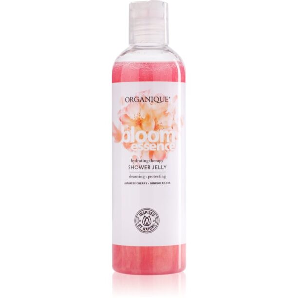 Organique Bloom Essence gel de duș mătăsos 250 ml preţ