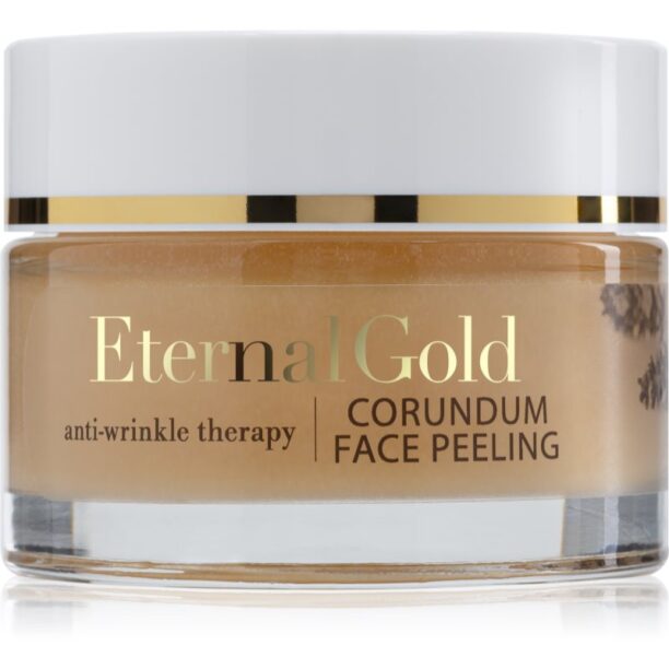 Organique Eternal Gold Anti-Wrinkle Therapy crema delicata pentru exfoliere pentru ten matur 50 ml preţ