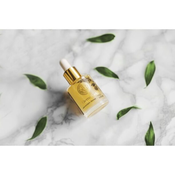 Cumpăra Organique Eternal Gold Anti-Wrinkle Therapy ser pentru fermitate pentru piele uscata spre sensibila 30 ml