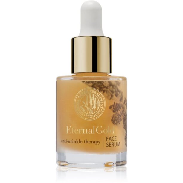 Organique Eternal Gold Anti-Wrinkle Therapy ser pentru fermitate pentru piele uscata spre sensibila 30 ml