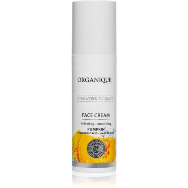 Organique Hydrating Therapy Pumpkin crema puternic hidratanta faciale 50 ml preţ