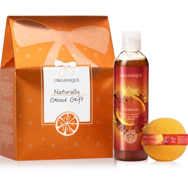 Organique Naturally Good Gift Spicy Therapy set cadou pentru baie preţ