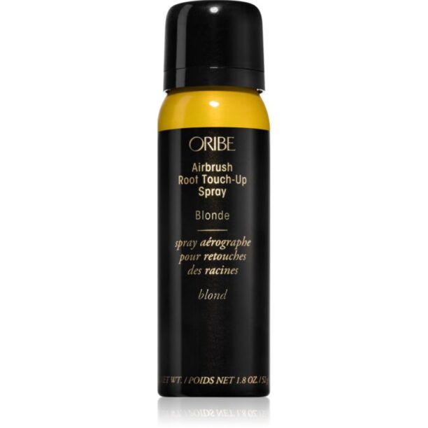 Oribe Airbrush Root Touch-Up Spray spray instant pentru camuflarea rădăcinilor crescute culoare Blonde 75 ml