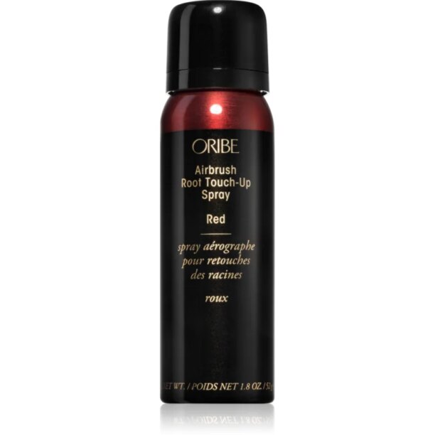 Oribe Airbrush Root Touch-Up Spray spray instant pentru camuflarea rădăcinilor crescute culoare Red 75 ml