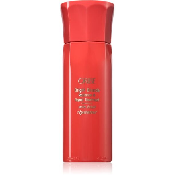 Oribe Bright Blonde Radiance & Repair Treatment ingrijire nutritiva pentru par blond 125 ml