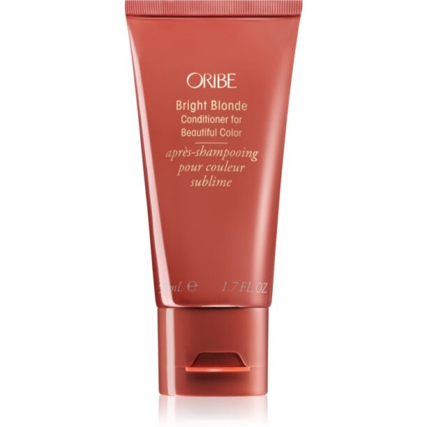 Oribe Bright Blonde balsam pentru iluminarea părului sau pentru părul cu șuvițe 50 ml