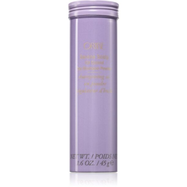 Oribe Serene Scalp Oil Control Dry Shampoo Powder șampon uscat pulbere cu efect matifiant 45 g