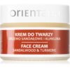 Orientana Sandalwood & Turmeric Face Cream crema de fata hranitoare 50 g