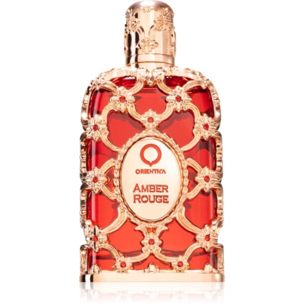 Orientica Amber Rouge Eau de Parfum unisex 80 ml preţ