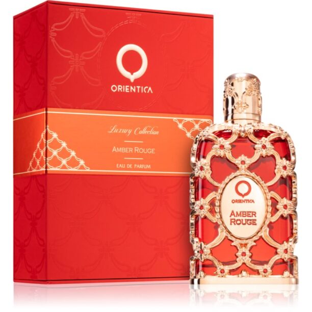 Cumpăra Orientica Amber Rouge Eau de Parfum unisex 80 ml