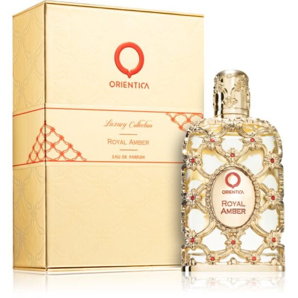 Cumpăra Orientica Royal Amber Eau de Parfum unisex 80 ml