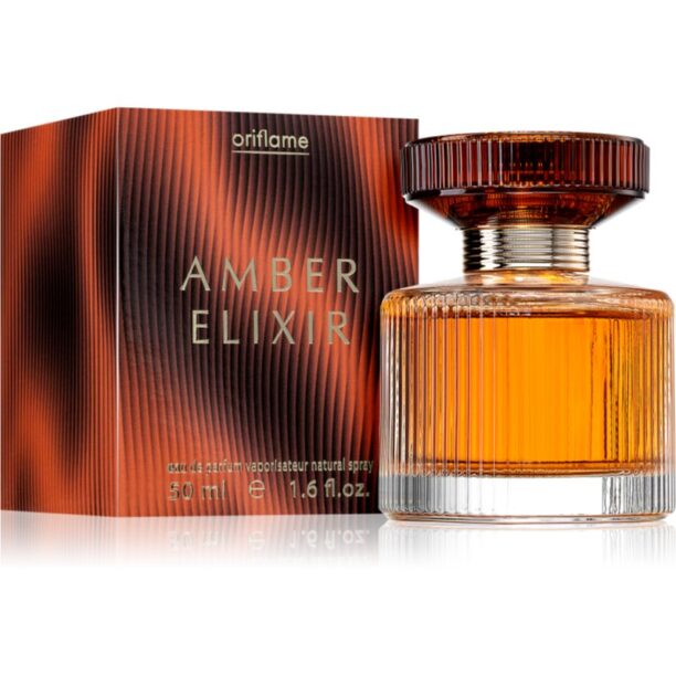 Oriflame Amber Elixir Eau de Parfum pentru femei 50 ml preţ