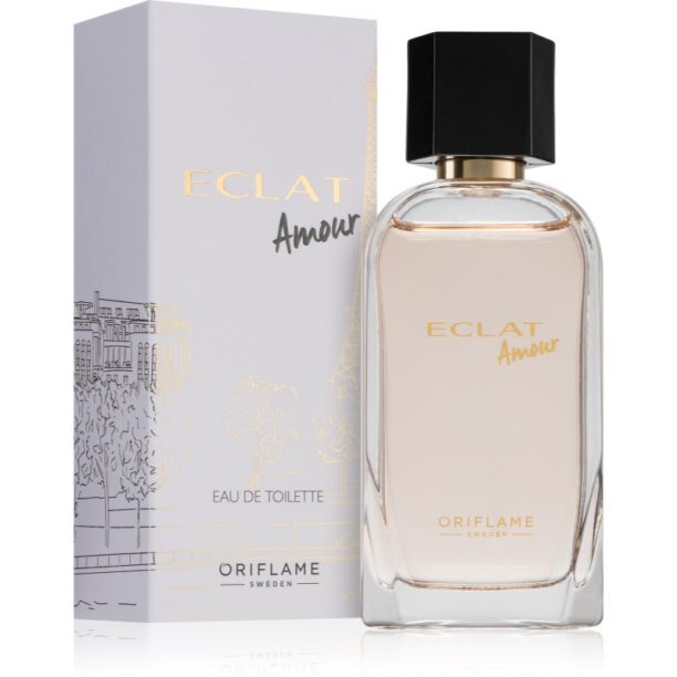 Cumpăra Oriflame Eclat Amour Eau de Toilette pentru femei 50 ml