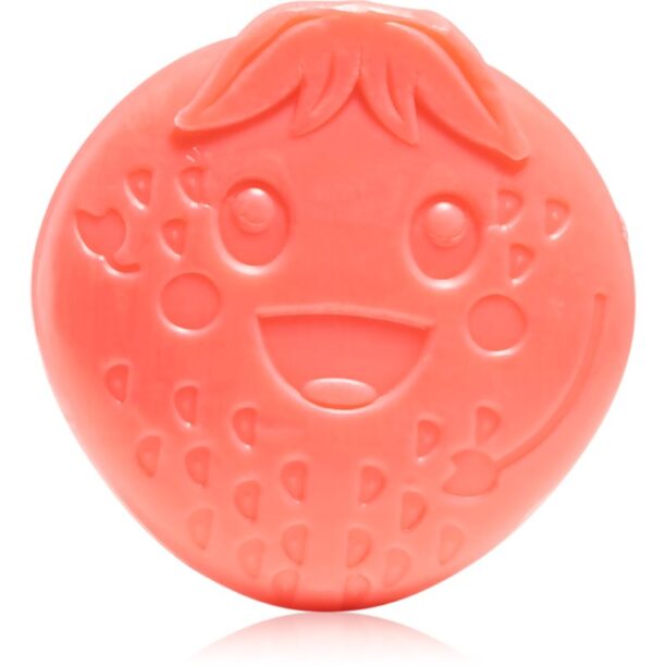 Oriflame Love Nature Kids Playful Strawberry săpun solid pentru curățare pentru pielea bebelusului 75 g preţ