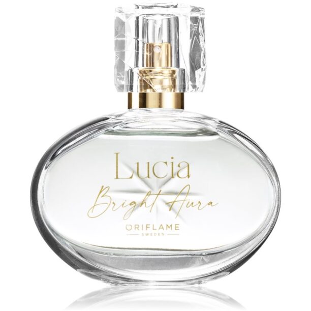 Oriflame Lucia Bright Aura Eau de Toilette pentru femei 50 ml