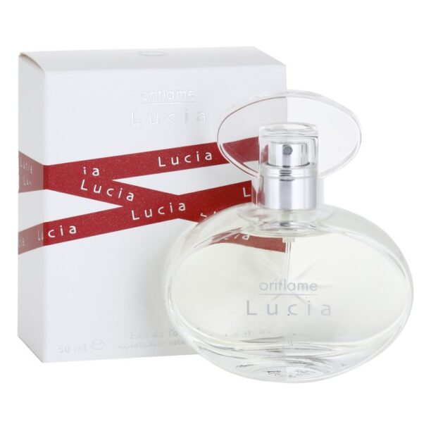 Cumpăra Oriflame Lucia Eau de Toilette pentru femei 50 ml